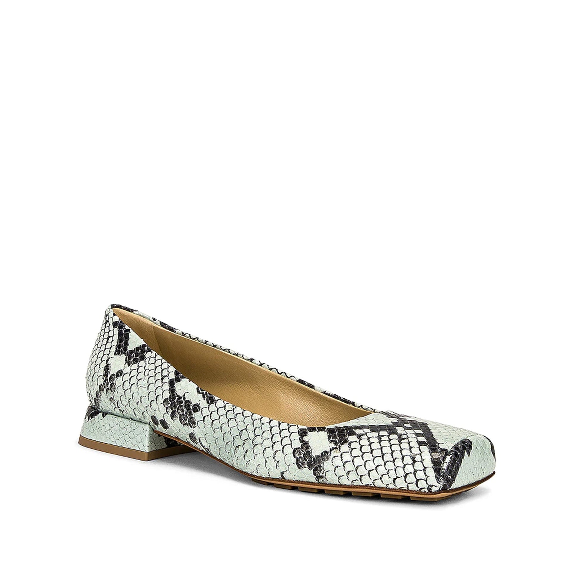 Ballerines Bottega Veneta - Green - Femme