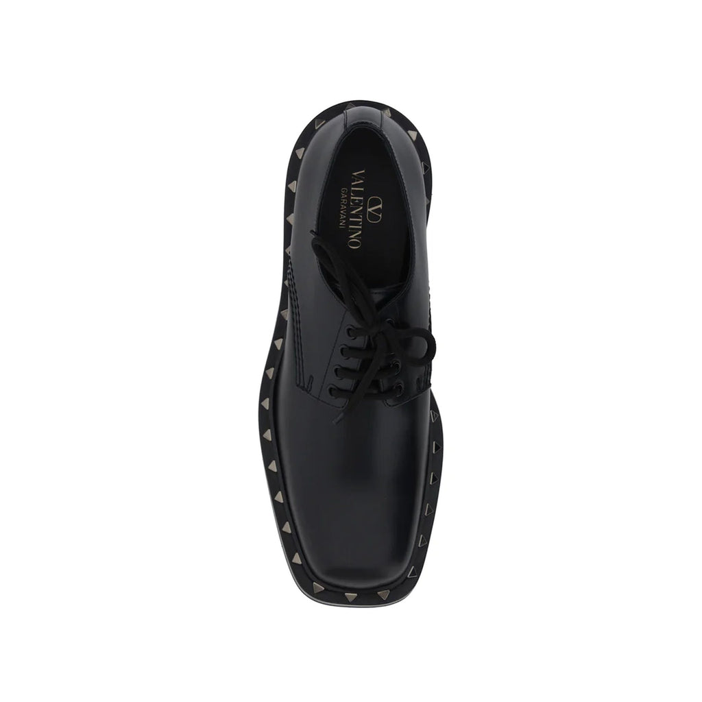 Chaussures Valentino Garavani Rockstud - Black - Homme