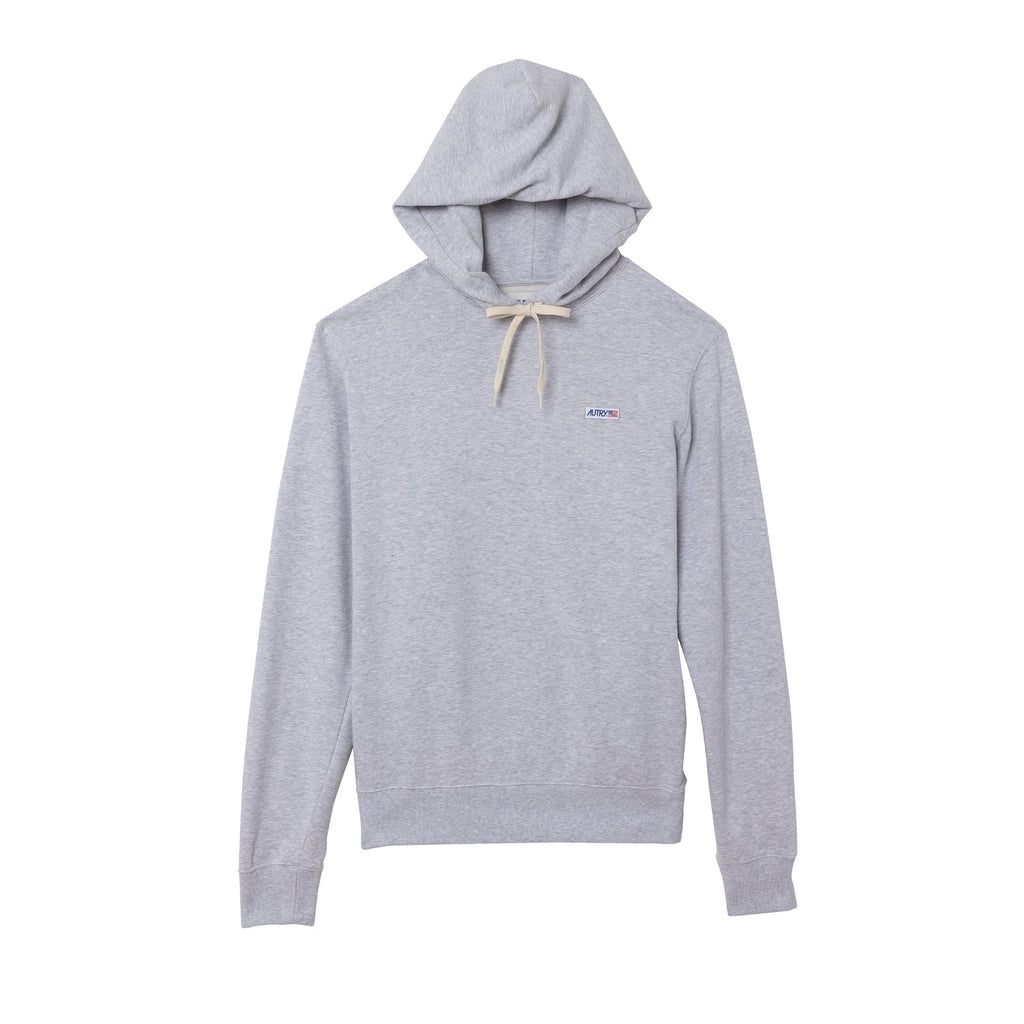 Hoodie Cotton - Grey - Femme