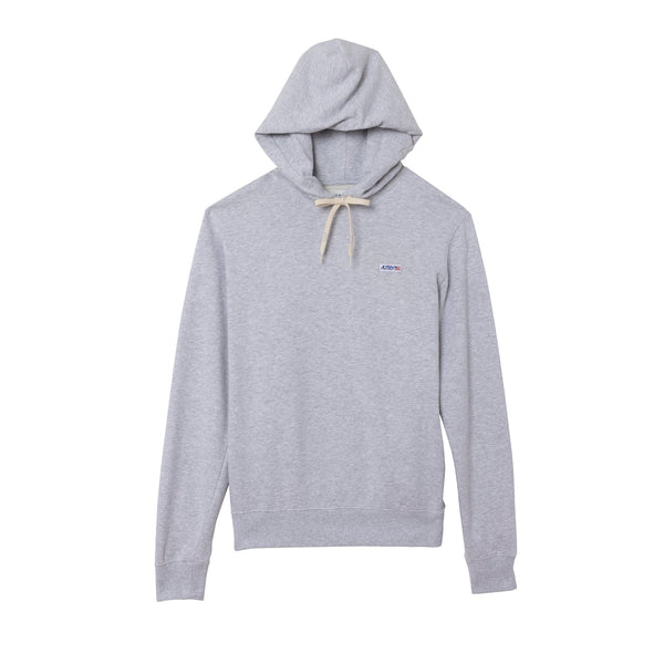 Hoodie Cotton - Grey - Femme