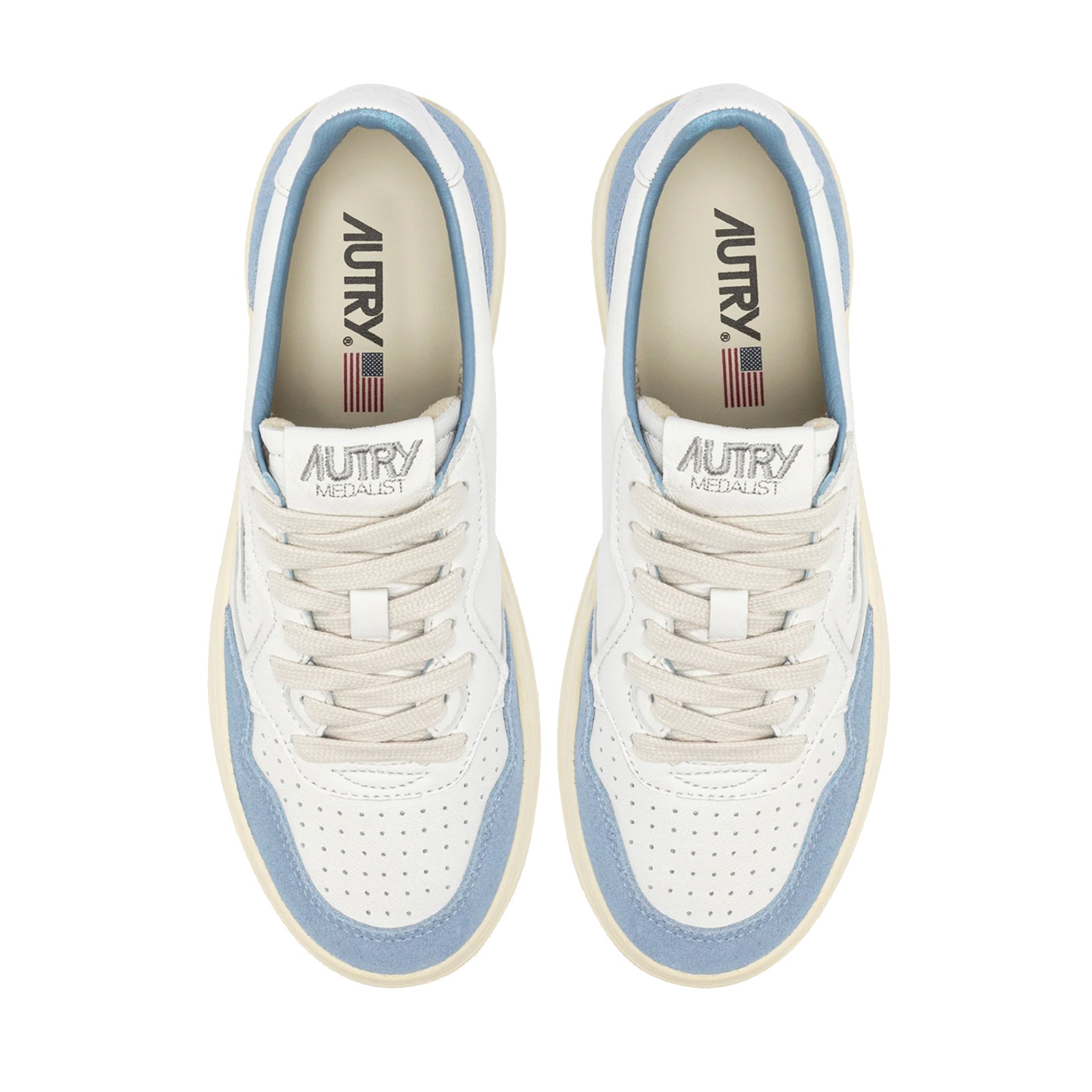 Sneakers Medalist Leather - White - Femme