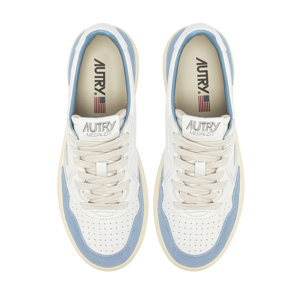 Sneakers - Autry Medalist Leather - White