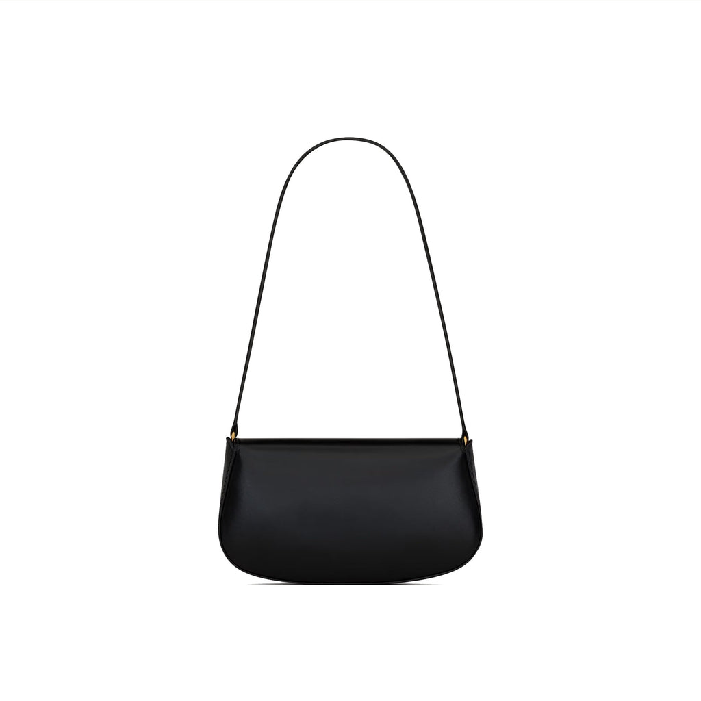 Saint Laurent - Sac Bandoulière Mini Voltaire - Femme - Black