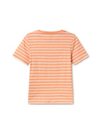Top Bablon - Rayures Mandarine - Femme