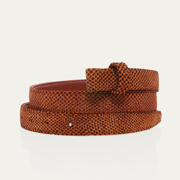 Baby Ceinture Veau Velours Sekhmet