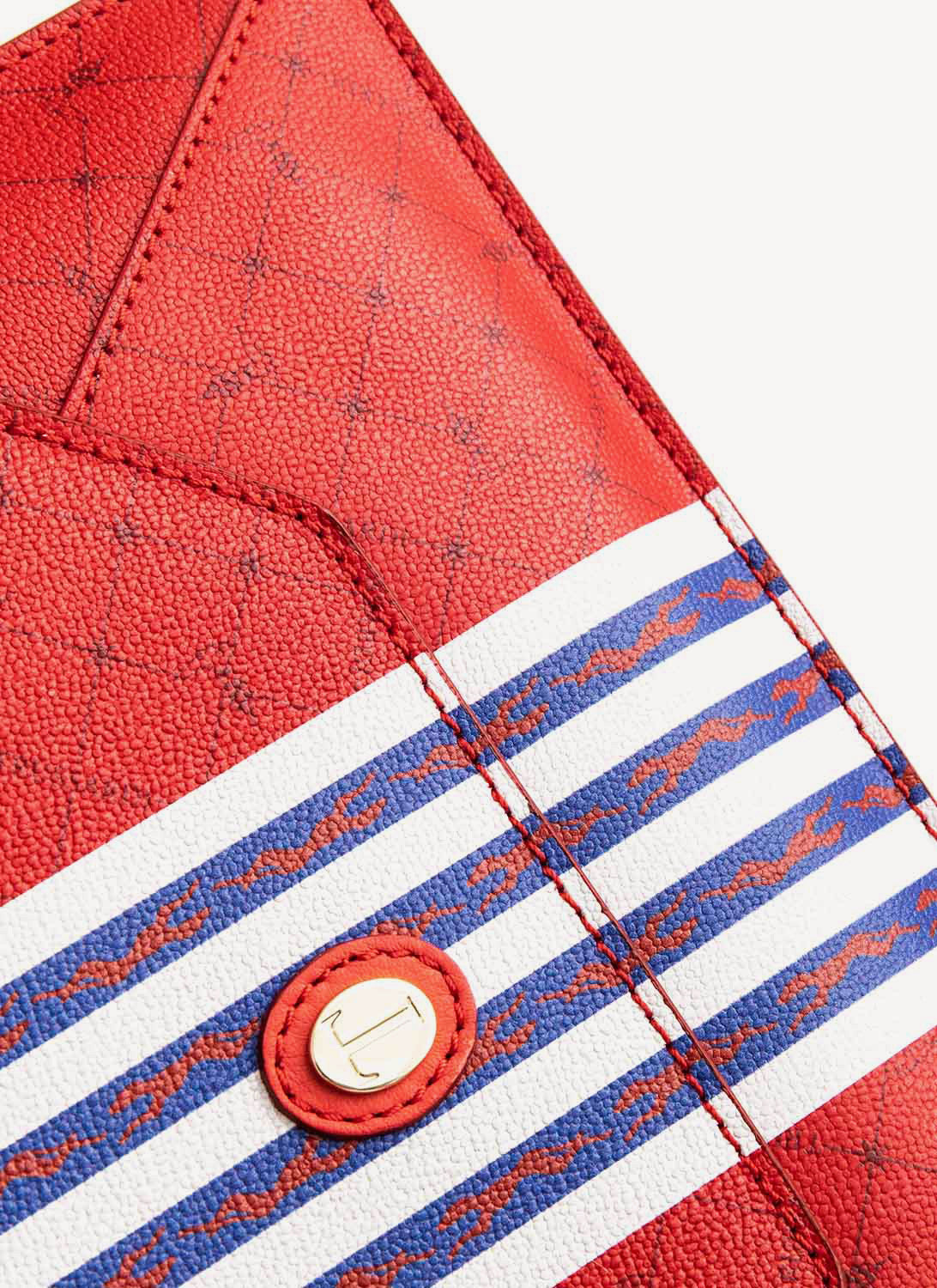 Trussardi - Pochette - Rouge - Femme