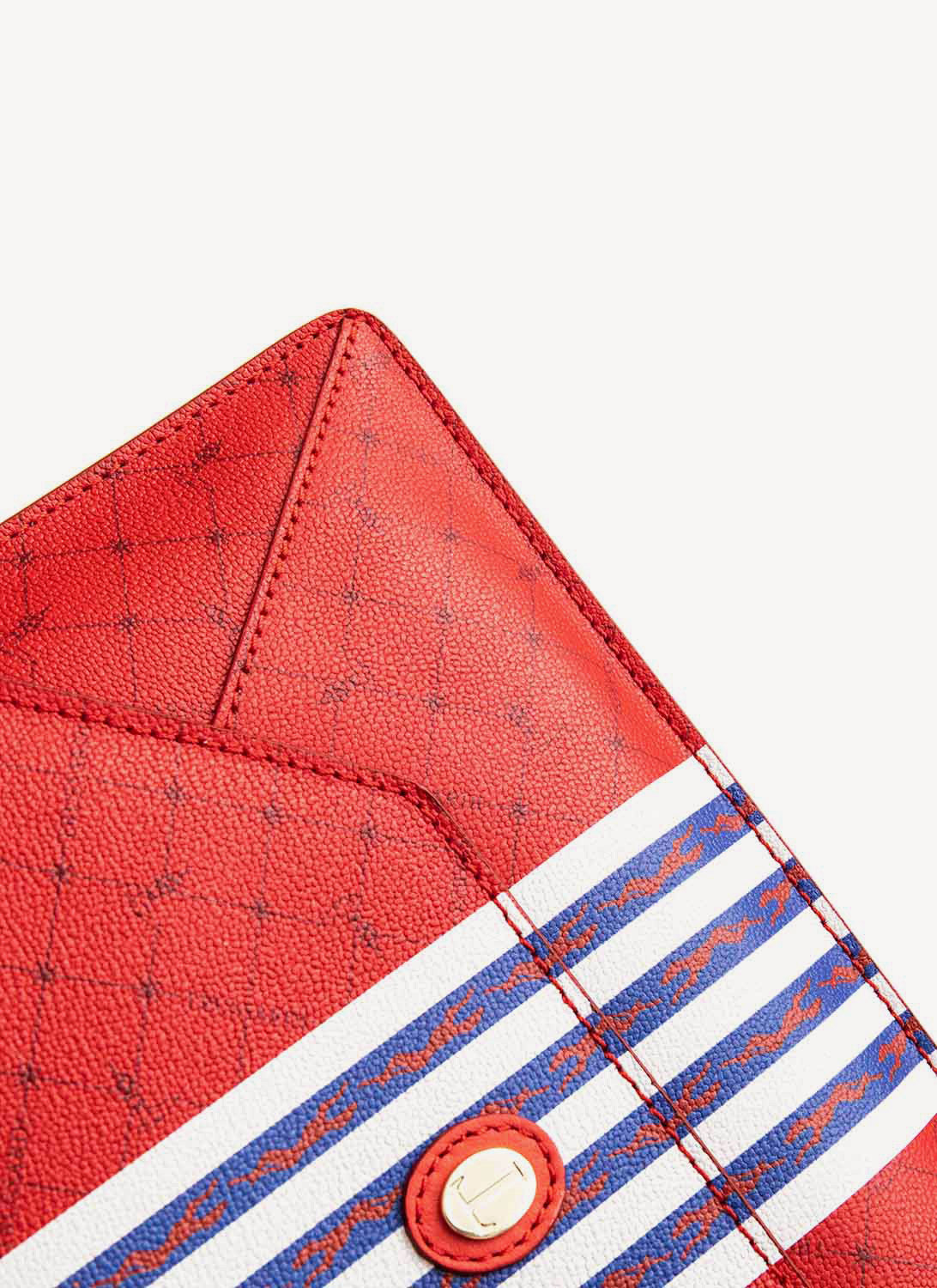 Trussardi - Pochette - Rouge - Femme