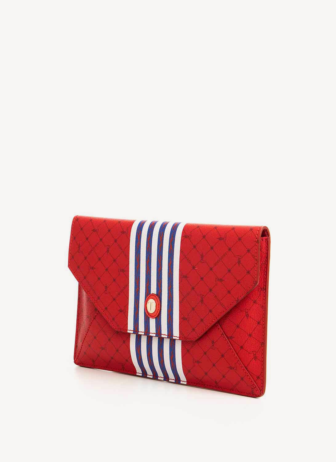 Trussardi - Pochette - Rouge - Femme