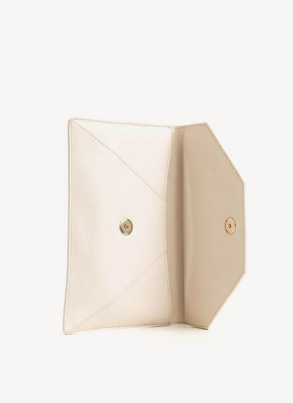 Trussardi - Pochette - Beige - Femme