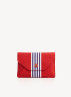 Trussardi - Pochette - Rouge - Femme
