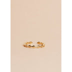 Bague Anja Or Jaune - Bagues - Waekura - The Bradery