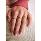 Bague Apoline Or Jaune - Bagues - Waekura - The Bradery
