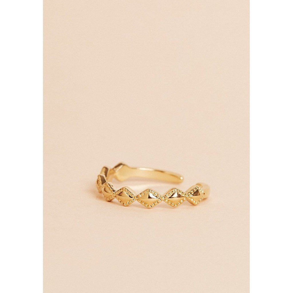 Bague Apoline Or Jaune - Bagues - Waekura - The Bradery