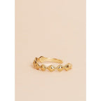 Bague Apoline Or Jaune - Bagues - Waekura - The Bradery