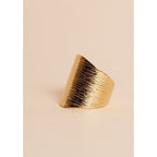 Bague Dana L Or Jaune - Bagues - Waekura - The Bradery