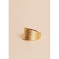 Bague Dana M Or Jaune - Bagues - Waekura - The Bradery