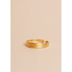 Bague Dana S Or Jaune - Bagues - Waekura - The Bradery