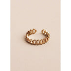 Bague Doriane Or Jaune - Bagues - Waekura - The Bradery