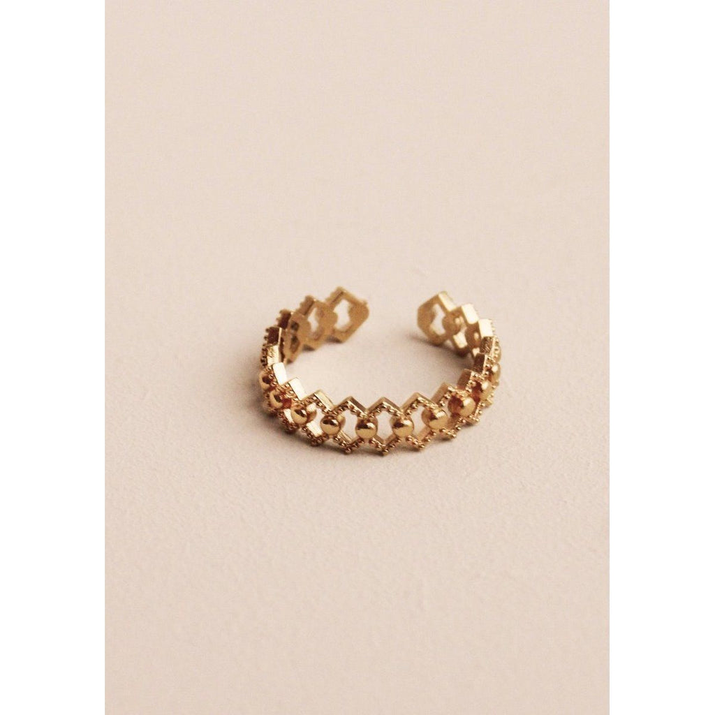 Bague Doriane Or Jaune - Bagues - Waekura - The Bradery