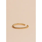 Bague Evy Or Jaune - Bagues - Waekura - The Bradery