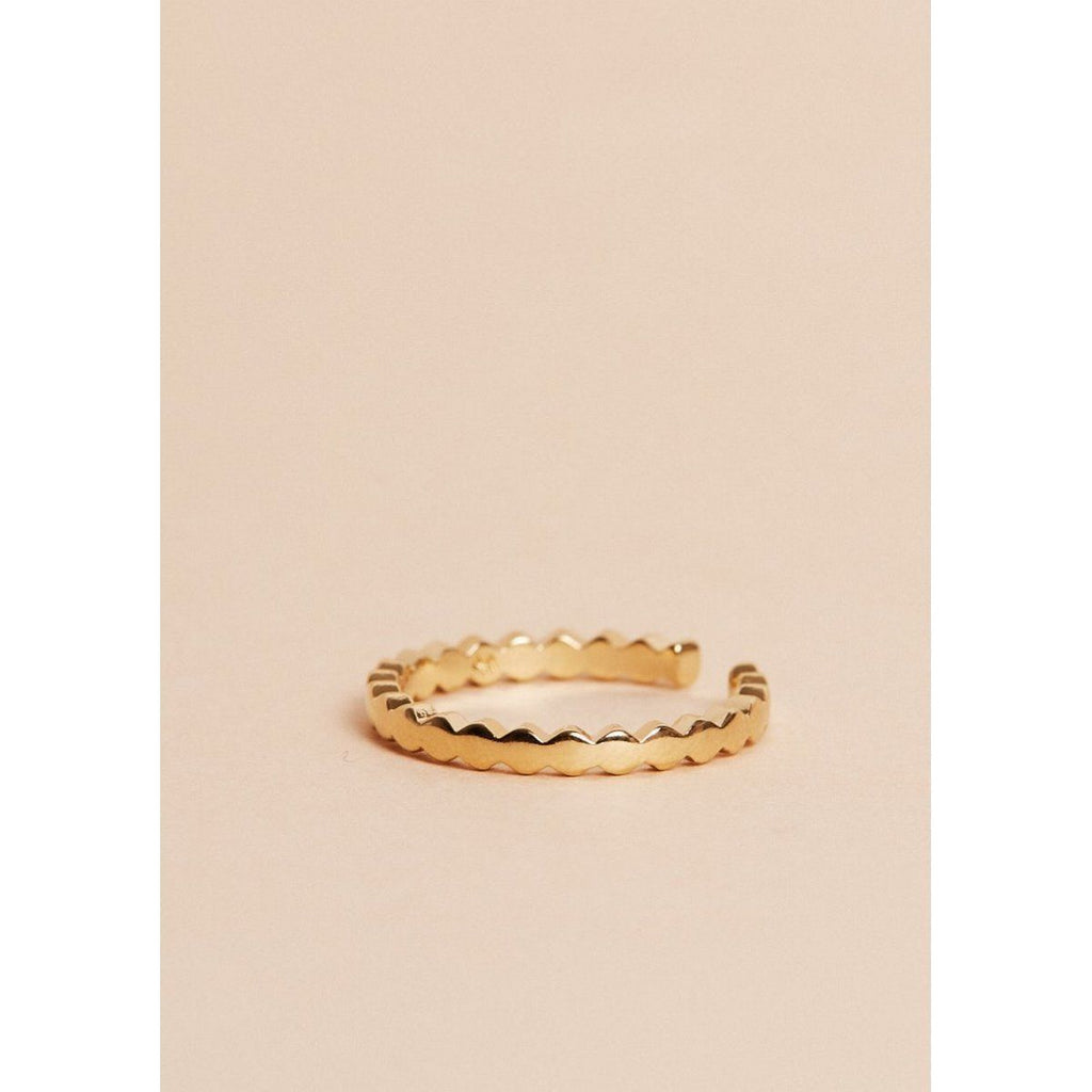 Bague Limona Or Jaune - Bagues - Waekura - The Bradery