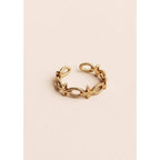 Bague Liz Or Jaune - Bagues - Waekura - The Bradery