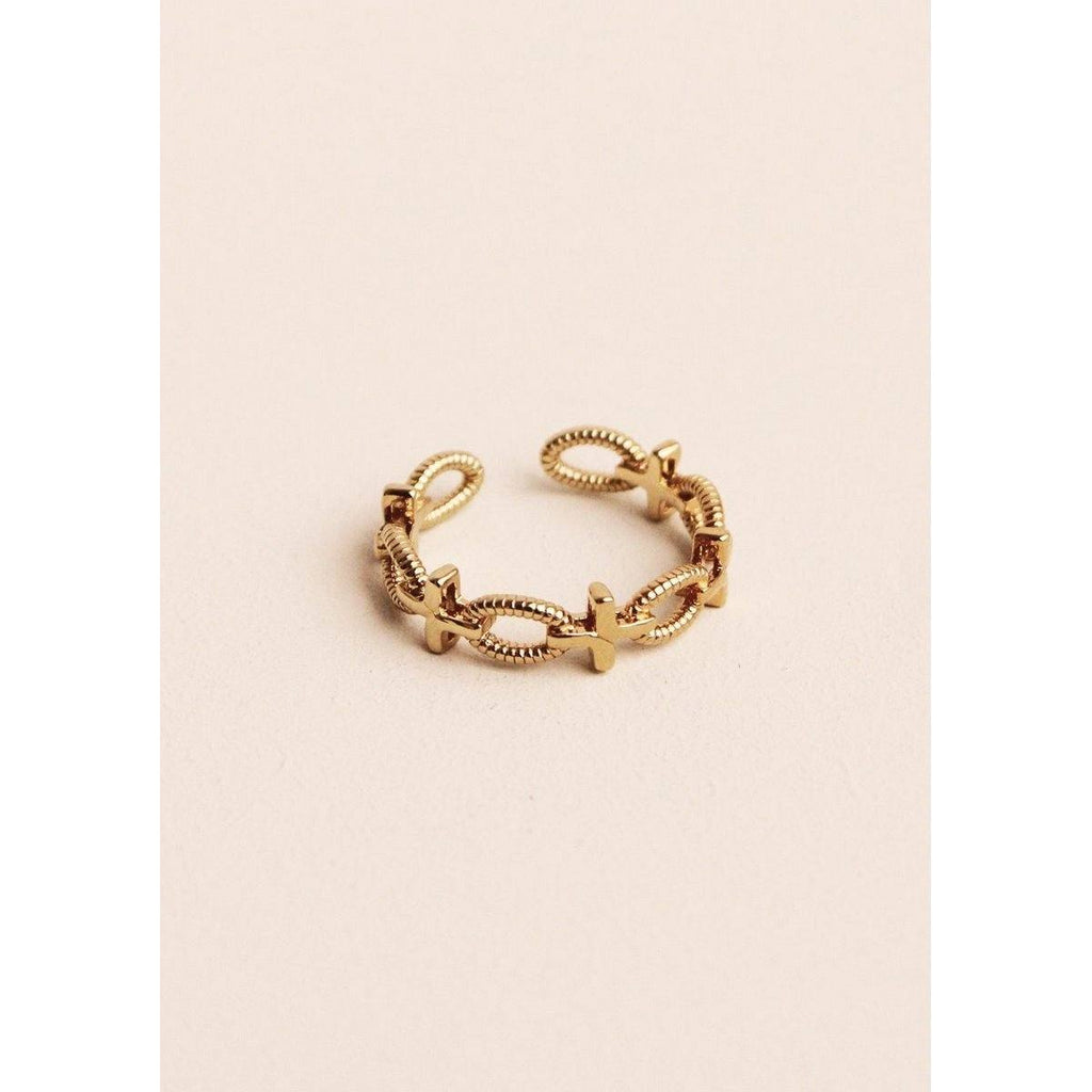 Bague Liz Or Jaune - Bagues - Waekura - The Bradery