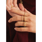 Bague Marcie Or Jaune - Bagues - Waekura - The Bradery
