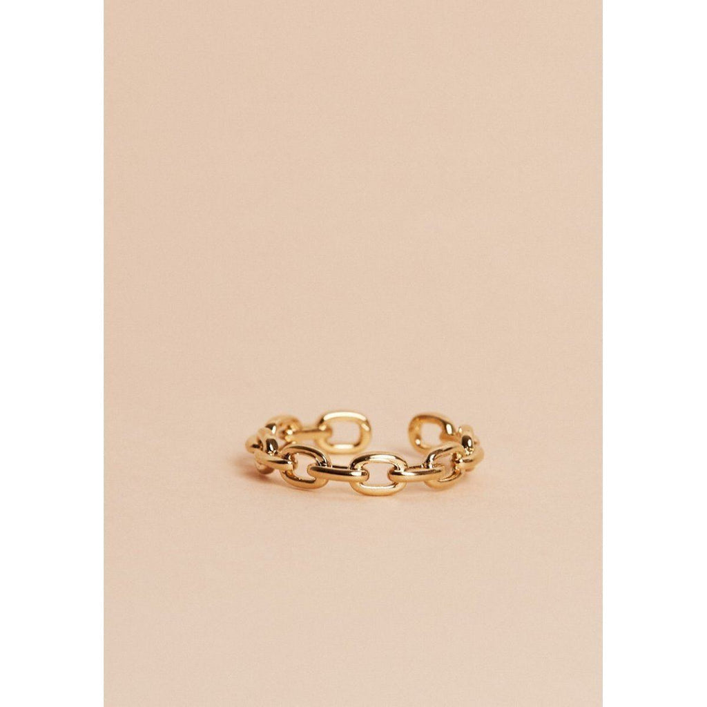 Bague Marcie Or Jaune - Bagues - Waekura - The Bradery