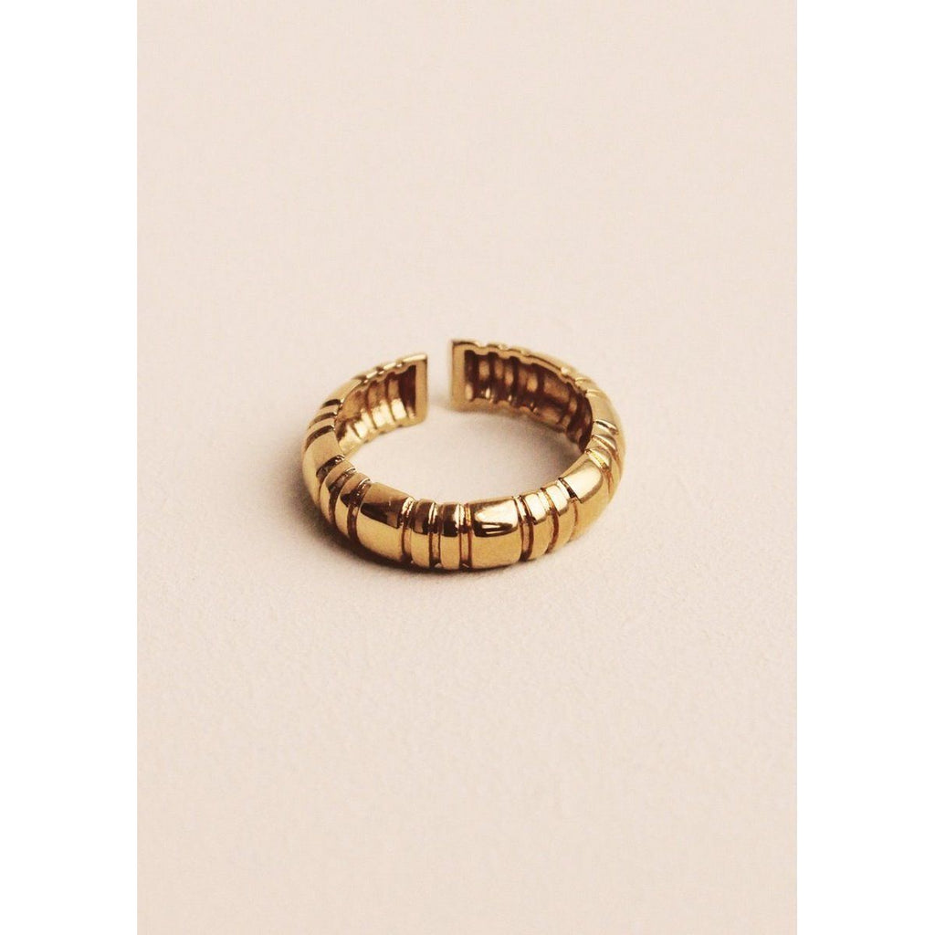 Bague Paloma Or Jaune - Bagues - Waekura - The Bradery