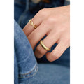 Bague Paloma Or Jaune - Bagues - Waekura - The Bradery