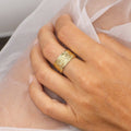 Bague Salomé - Or Bagues Nilaï