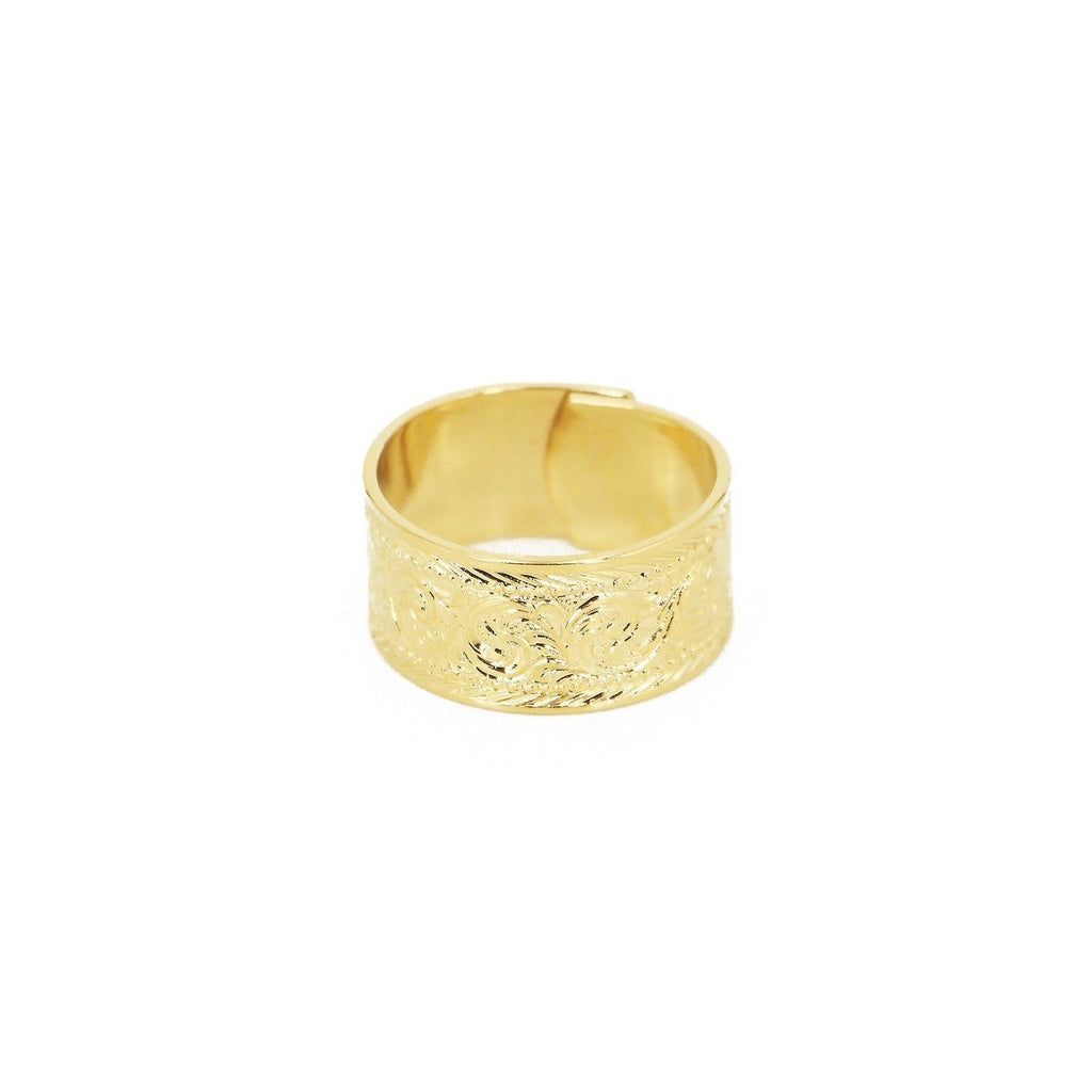 Bague Salomé - Or Bagues Nilaï