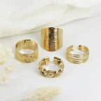 Bague Salomé - Or Bagues Nilaï