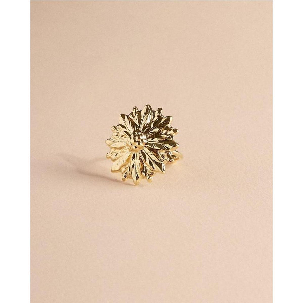 Bague Simone Or Jaune - Bagues - Waekura - The Bradery