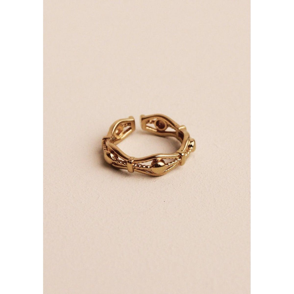 Bague Suzy Or Jaune - Bagues - Waekura - The Bradery