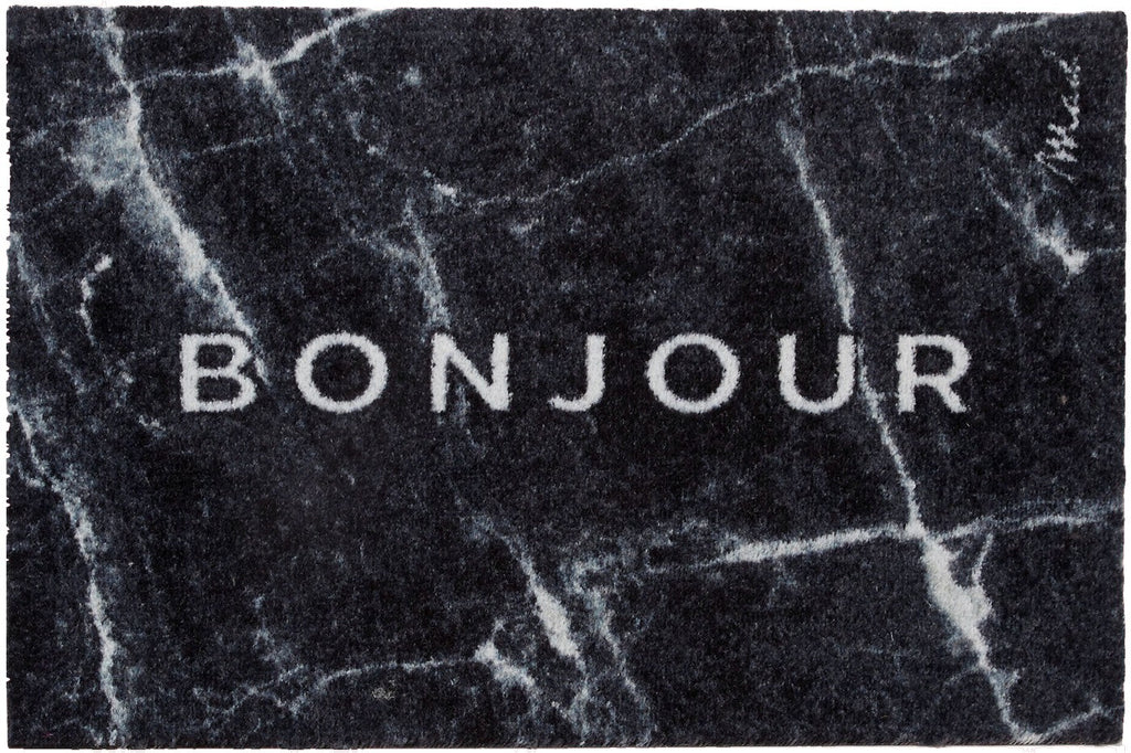 Tapis Bailey - Black