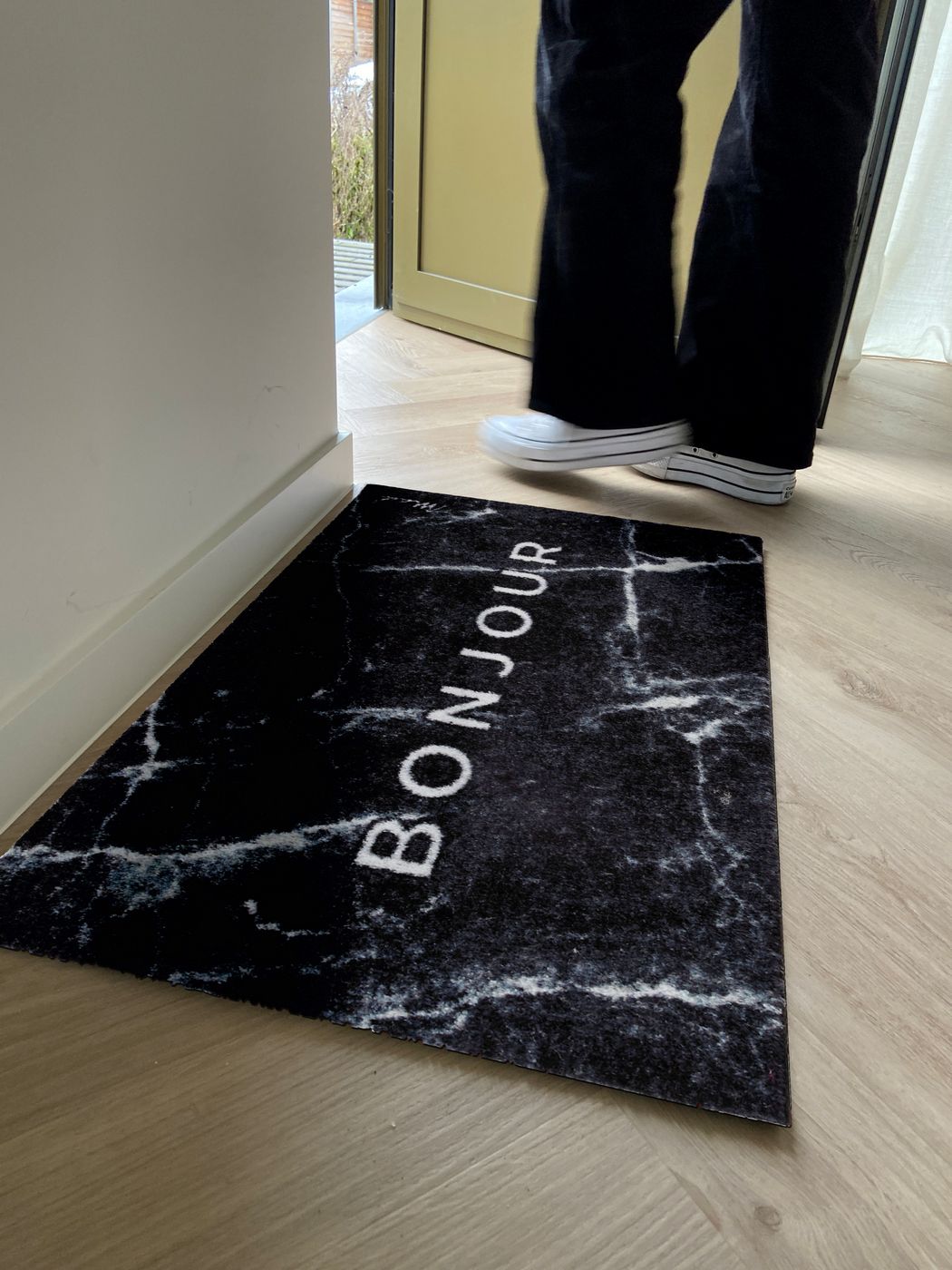 Tapis Bailey - Black