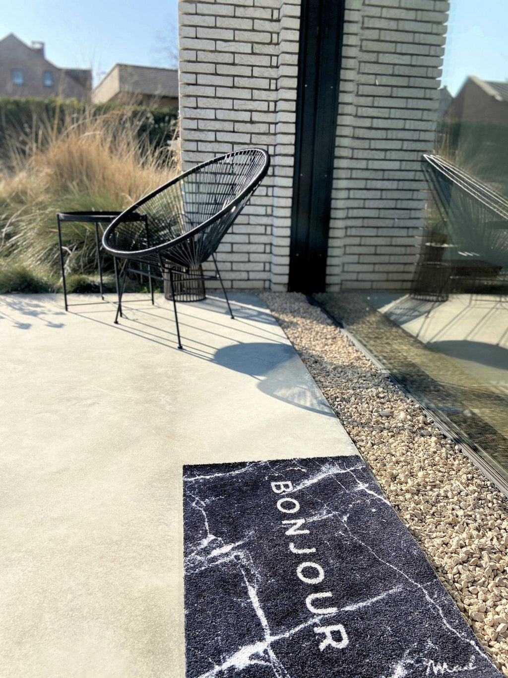 Tapis Bailey - Black