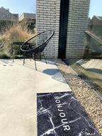 Tapis Bailey - Black