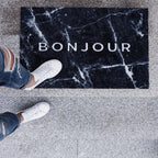 Tapis Bailey - Black