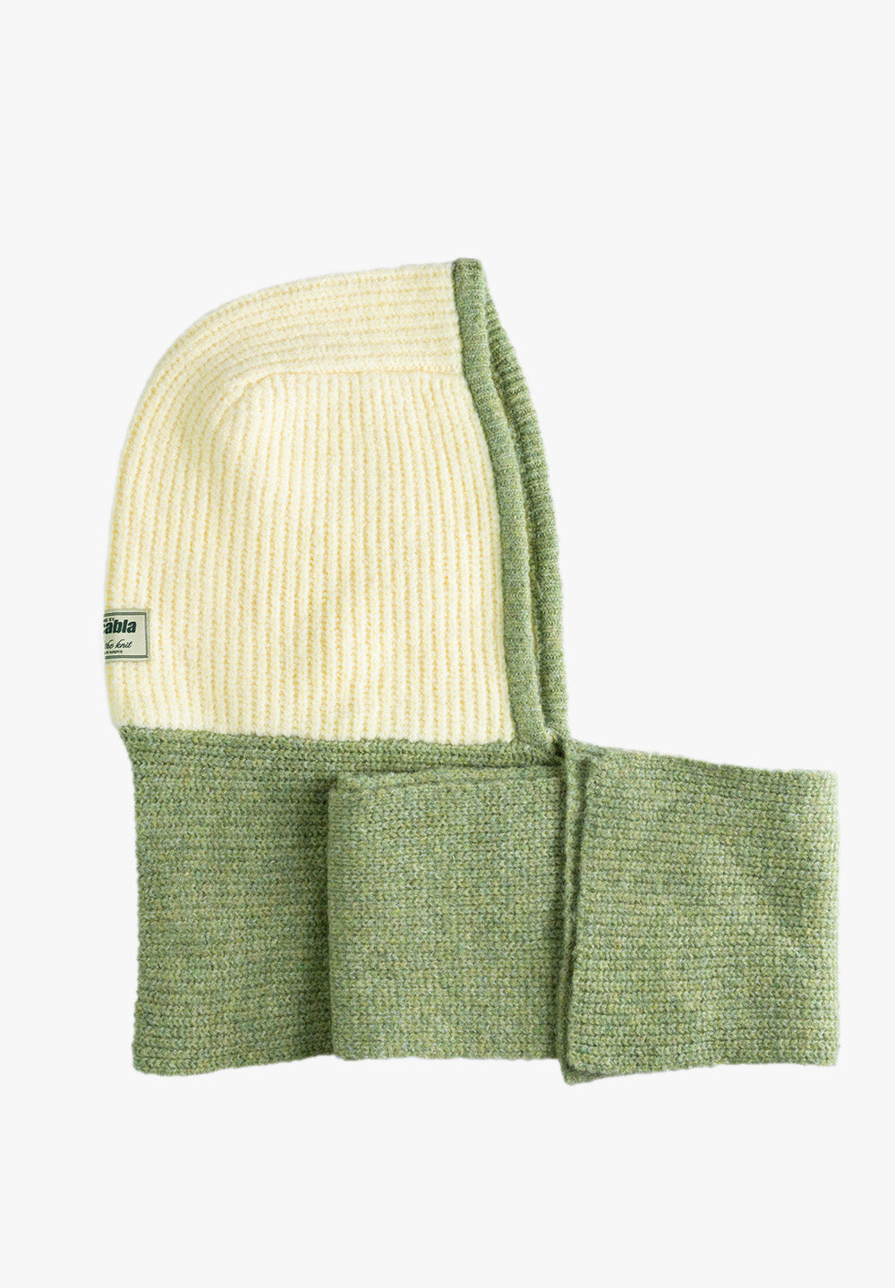 Cagoule, Écharpe Verte Et Beurre