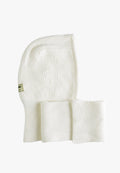 Cagoule Écharpe Blanche