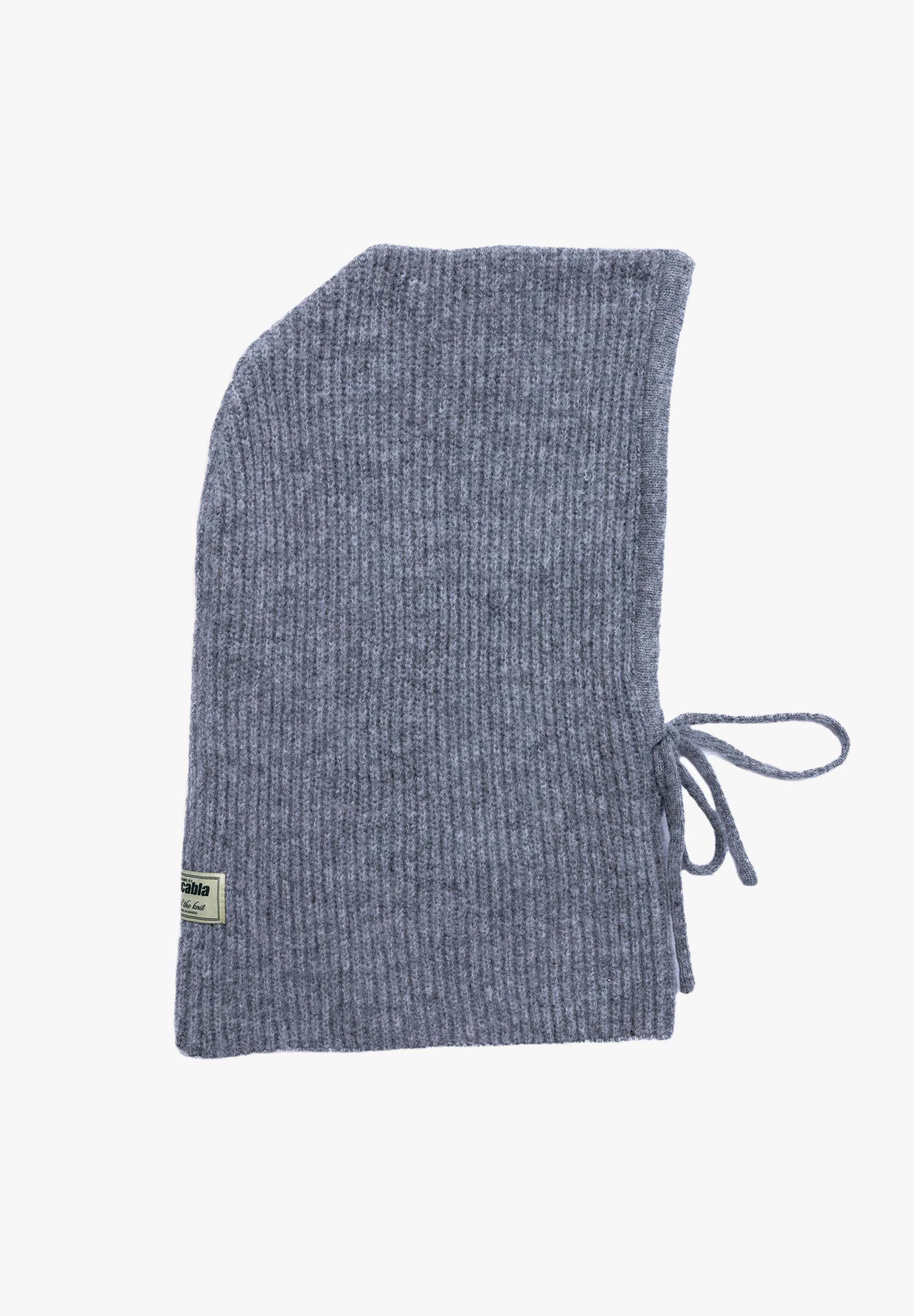 Cagoule Gris Clair