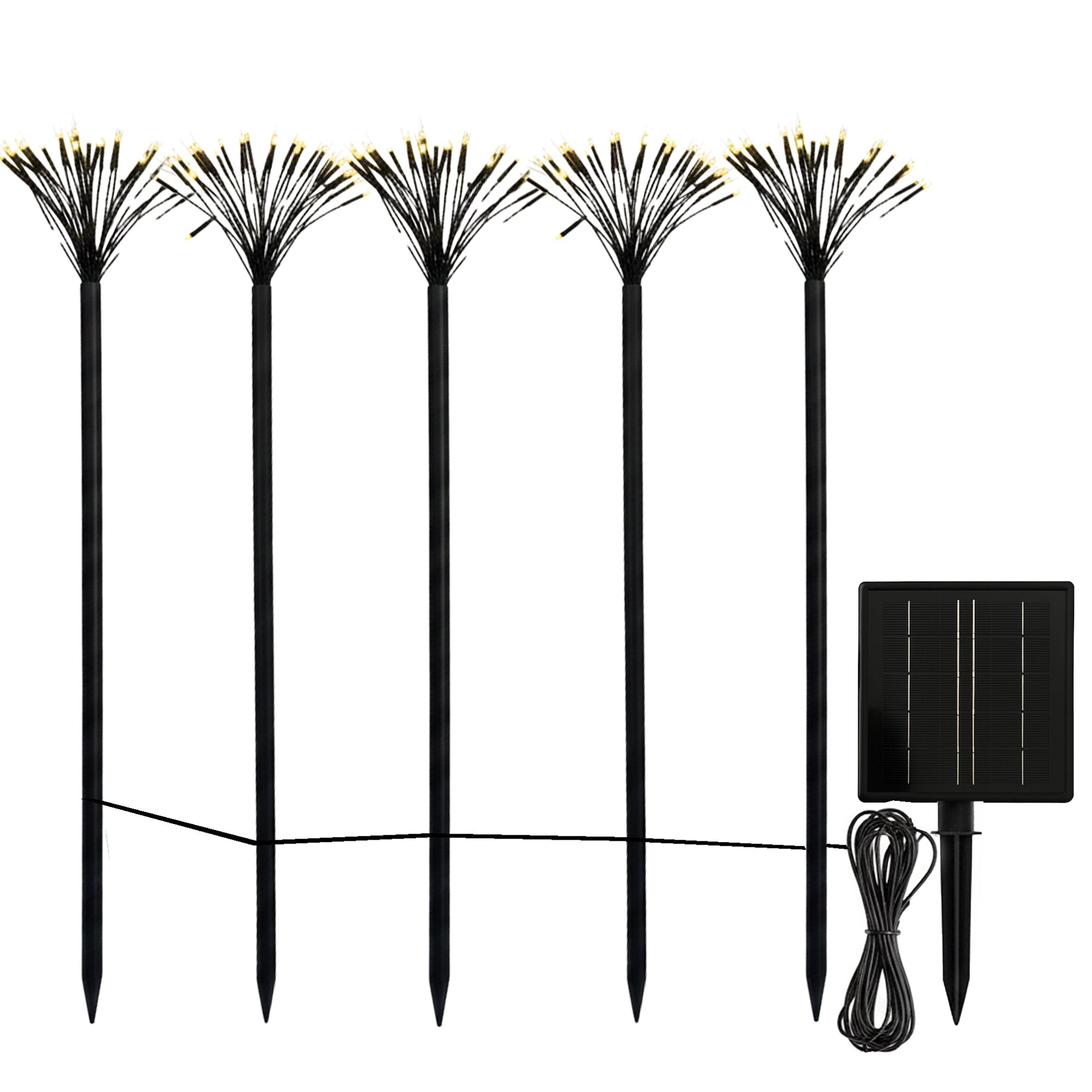 Yogy Pick - Balise Solaire - Cuivre - Noir