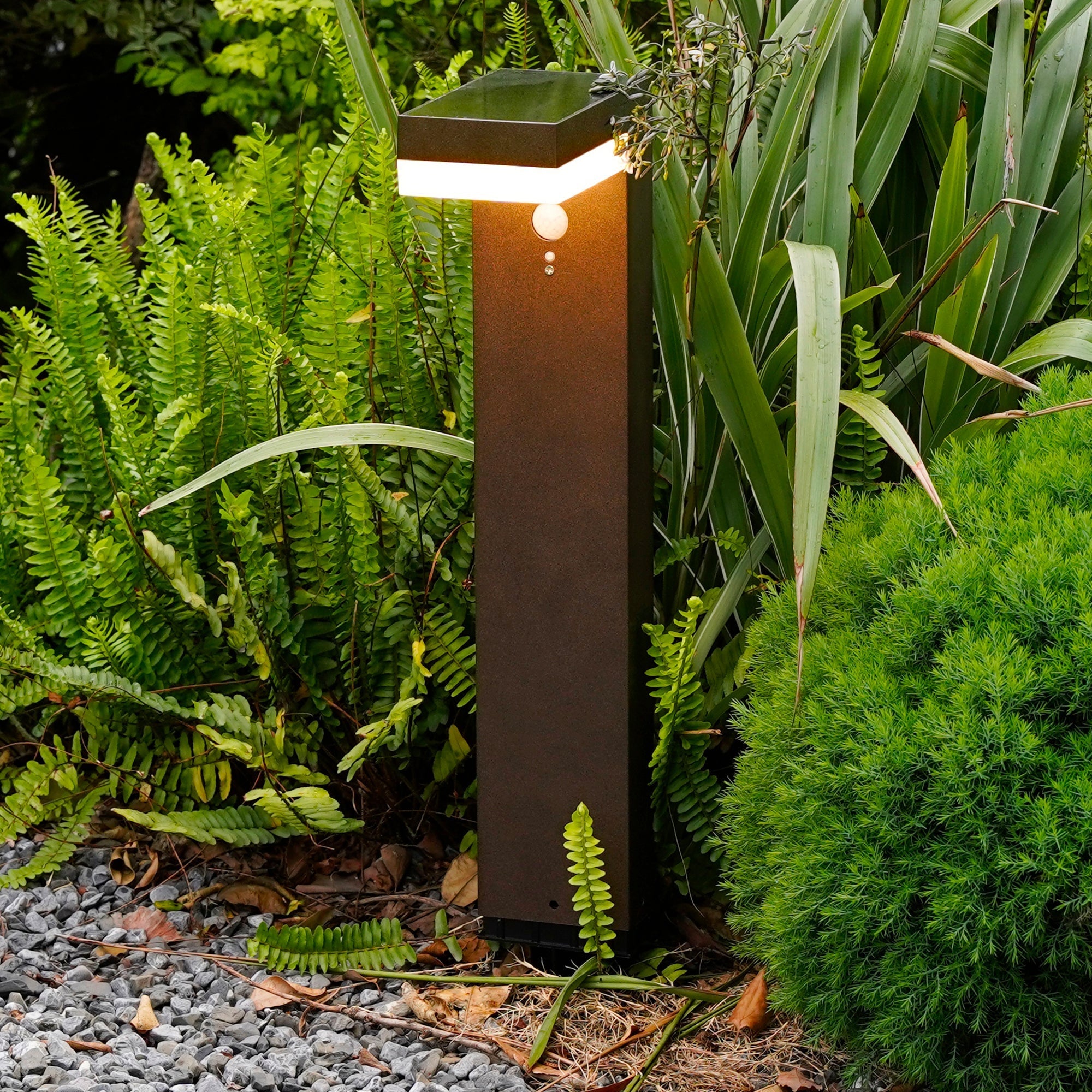 Potelet Solaire - Cenova Tall Corten