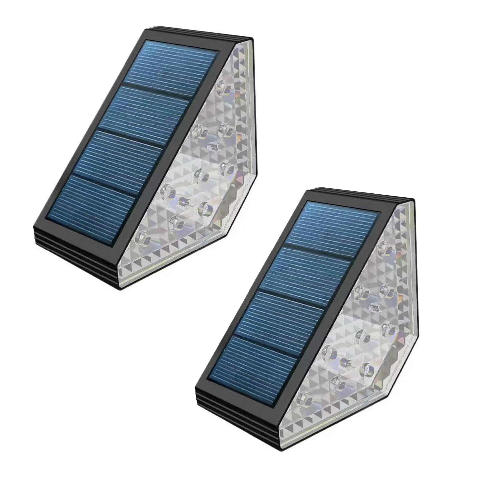 Stepy - Balise Solaire - Acier - Gris