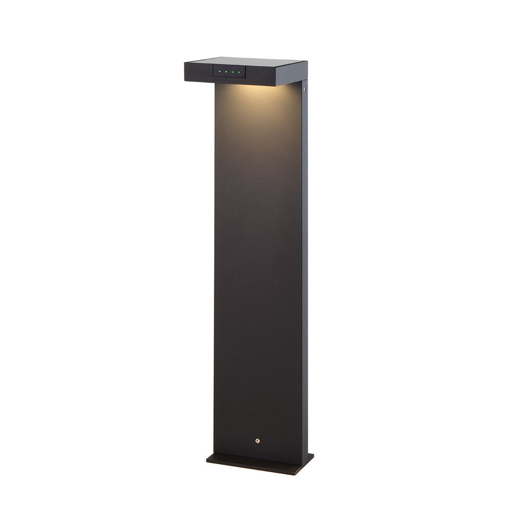 Ala - Borne & Potelet Solaire - Aluminium - Noir
