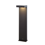 Ala - Borne & Potelet Solaire - Aluminium - Noir