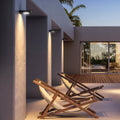 Ala - Applique Solaire - Aluminium - Noir